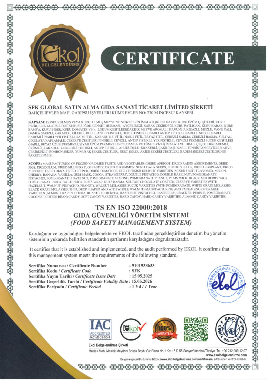 TS EN ISO 22000